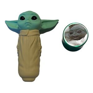 Baby yoda silicone tool set. 2pcs